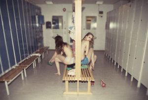 Shameless amateurs at shower and locker room #192