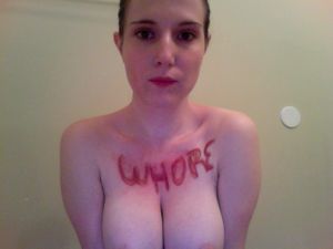 Wonder what she was thinking when this was taken