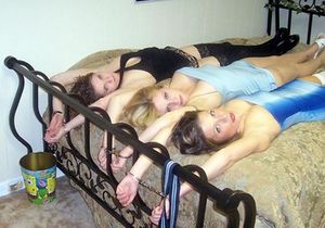 Theme Bondage - Arms Overhead #3