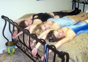Theme Bondage - Arms Overhead #3