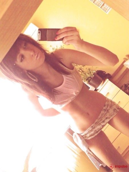 sexy fit selfie