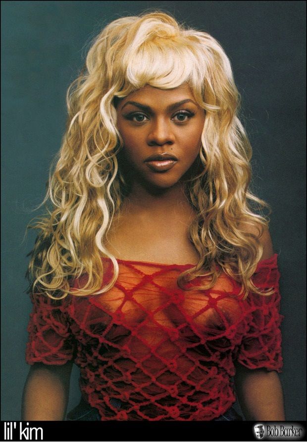 lil kim rare topless