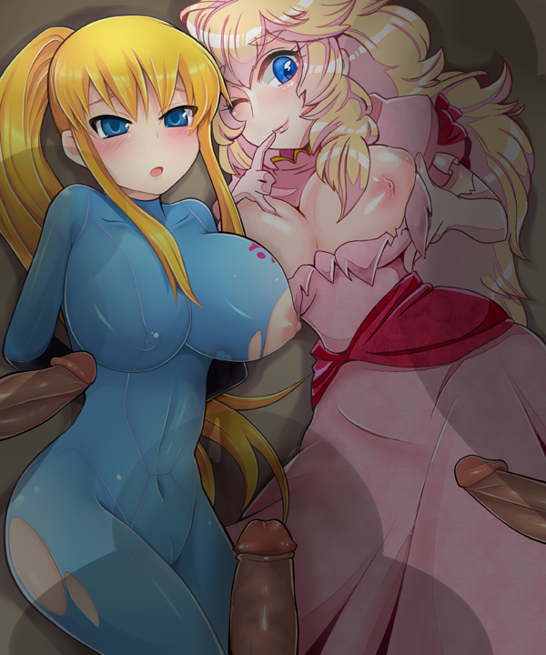 Peach & Samus