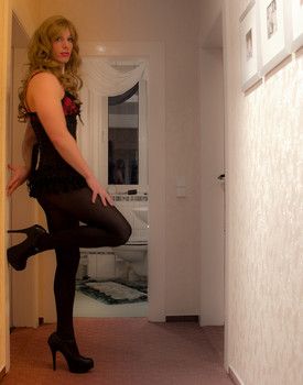 Tranny ass and cock #108