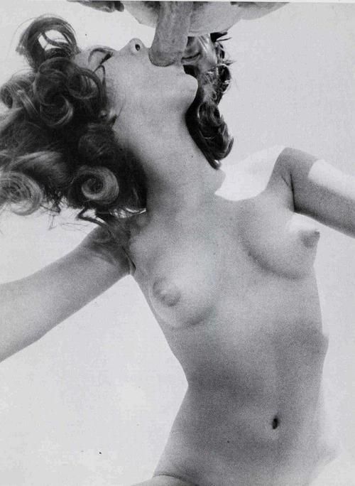 retro bj, puffy nipples