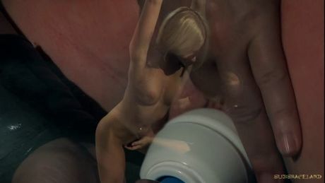 Kiara Lord has an apptizing body, perfect for a kinky bdsm play. It is a true pleasure to hear her screaming while spanking and slapping her