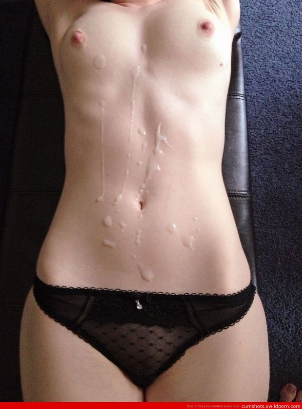tits look better covered in cum