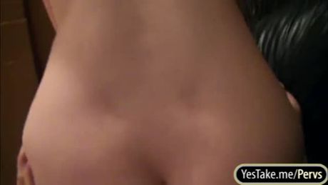 Hot amateur girlfriend Holly Michael cum on her big tits