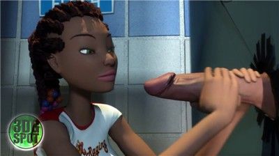Cram Skul Glory Hole 3D HD