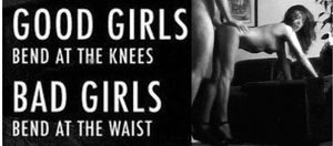 My girl is DEFINITELY a bad girl!