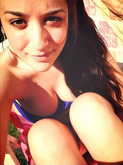 selfie big naturals
