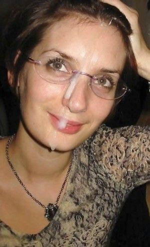 schizzi di sperma in faccia