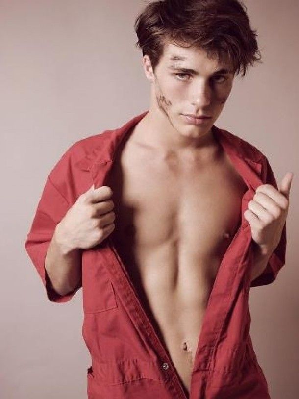 Colton Haynes He can overcharge me any time