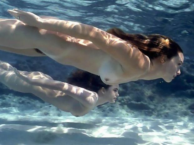 A Pair Underwater