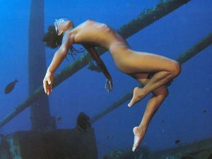 Nude Underwater