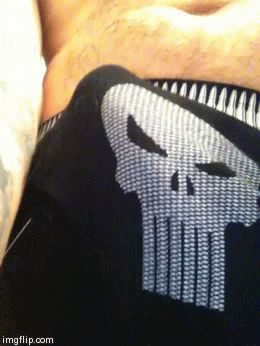 The very first gif I ever made, and also what got me banned from Gifboom, lol