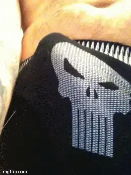 The very first gif I ever made, and also what got me banned from Gifboom, lol