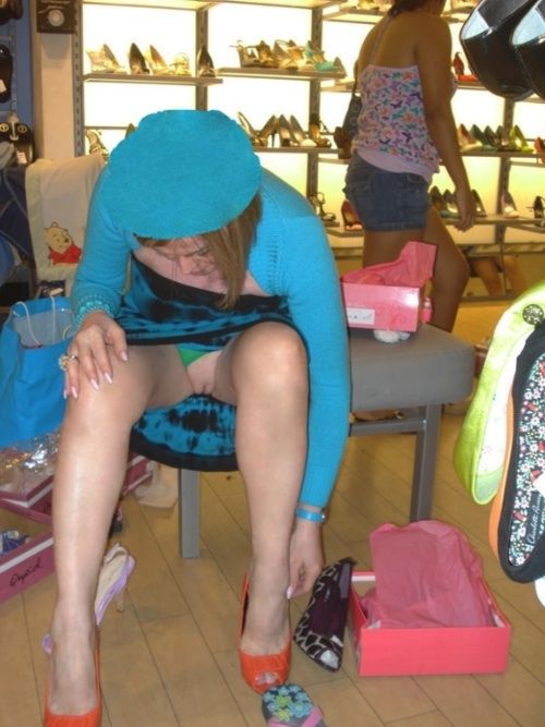 flashing in public