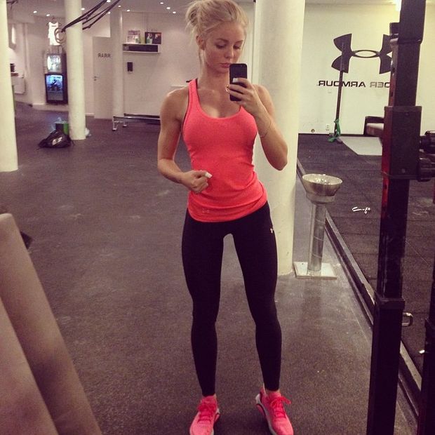 fit Swede Hanna