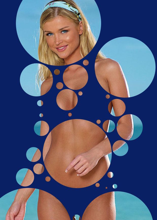 Hot Blonde Gets the Bubble Porn Treatment
