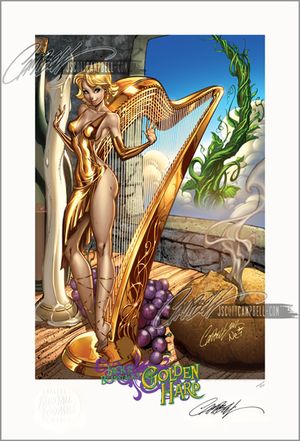 Golden Harp - J. Scott Campbell - 2012