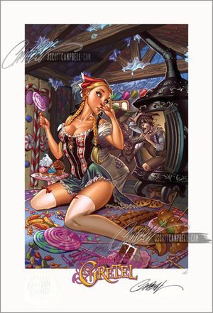 Hansel and Gretel - J. Scott Campbell - 2012