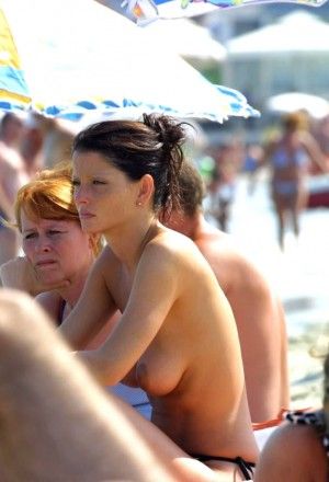 Toples bella fighetta