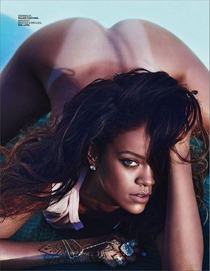 Rihanna Lui Photoshoot