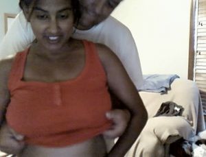 Amazing indian big boobs grabbed