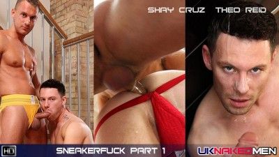 UKNakedM - Shay Cruz & Theo Reid (28 Apr)