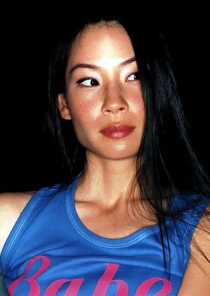 lucy liu babe