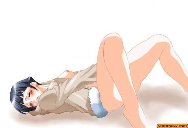 hinata masturbating