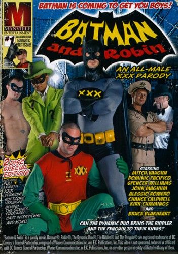 Batman And Robin - An XXX Parody