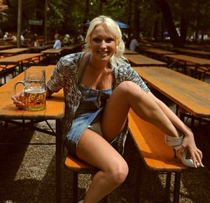 One more beer and I'll take them off!