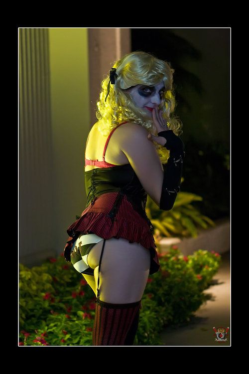 Harley Quinn - Mr. J Fangirl by Kuragiman