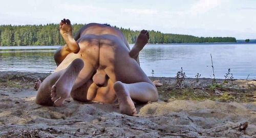 Fuck at Public Beach