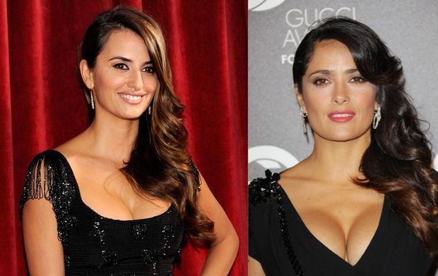 Who is hotter Penelope Cruz or Salma Hayek