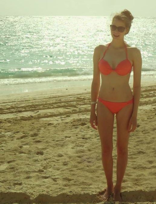 Ex-Girlfriend at the Beach