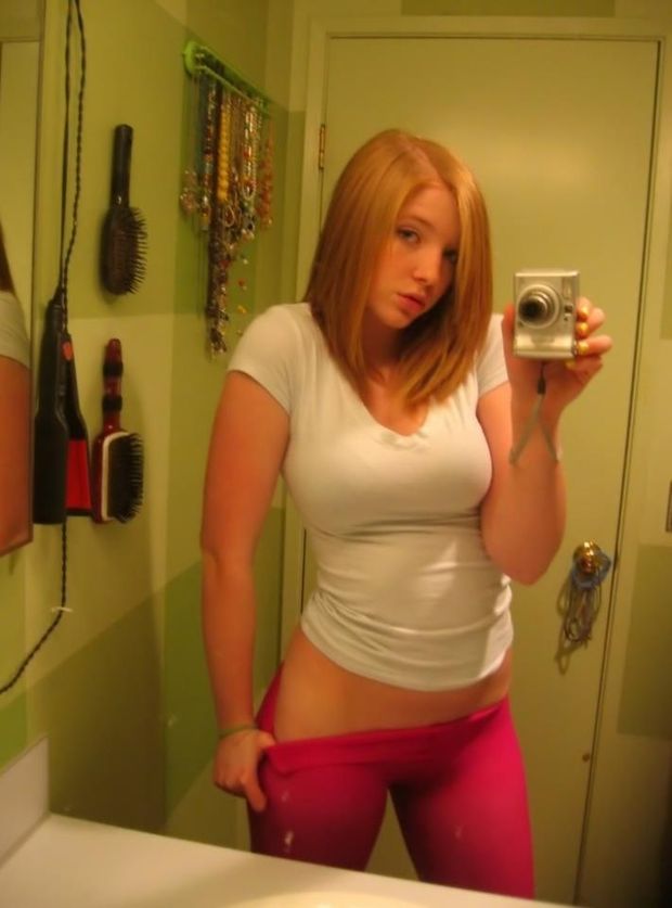 Hot pink pants!