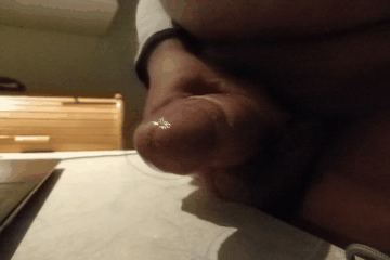 Ape Man's Ejaculation