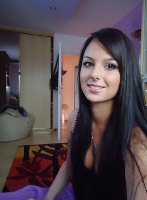 Beautiful Teen selfshot