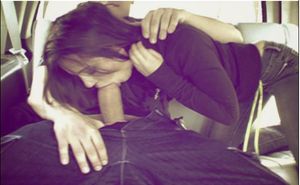 Melissa Doll in the car