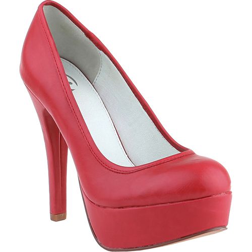 Red pumps classy ...