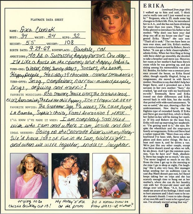 Erika Eleniak