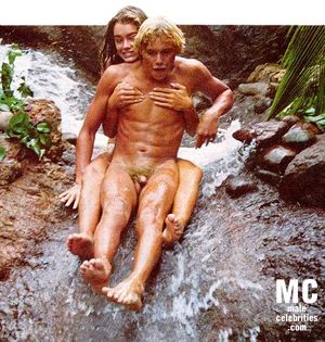 Christopher Atkins in Blue Lagoon. Raised as brother & sister, discover sex in paradise. The first sex scene I ever saw. Forever a turn on