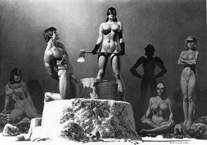 The Castration Ritual Begins...