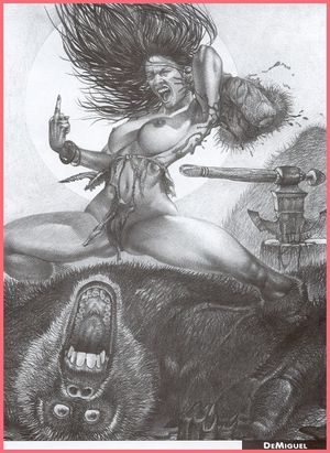 He Takes His Powerful Cock & Balls