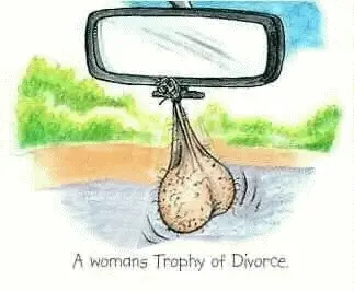 She Got Your Money, Your House, And Even Your Balls...