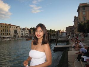 nice boobs ugly bitch!!! hahaha but she's so cute :D