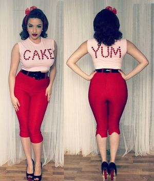 hot pinup girl... very nice babe